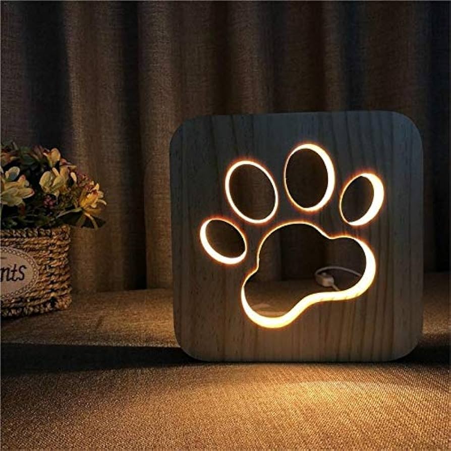 Dog Paw Lightwood