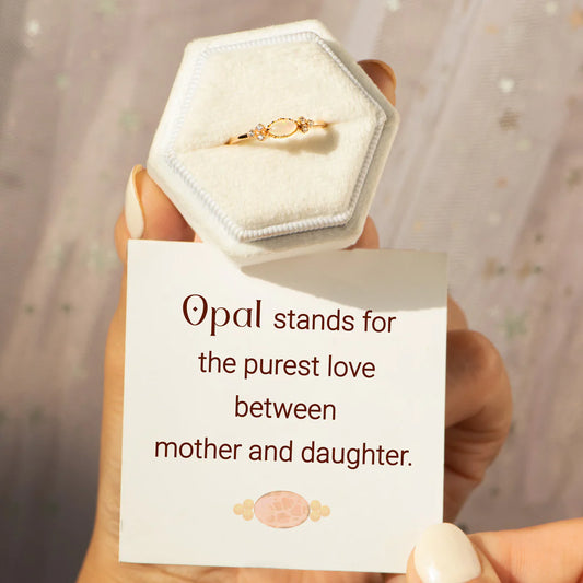 The Purest Love Opal Ring