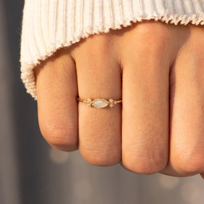 The Purest Love Opal Ring