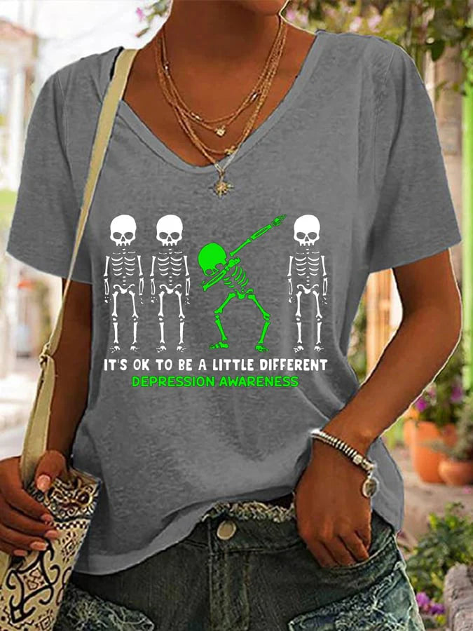 It's Ok To Be Different T-Shirt