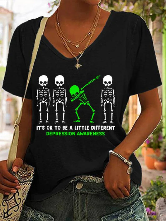 It's Ok To Be Different T-Shirt