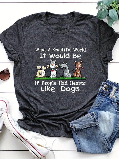 What A Beautiful World It Would be T-Shirt