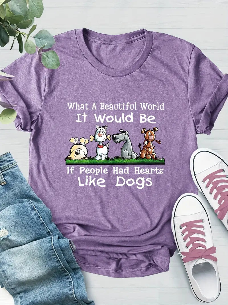 What A Beautiful World It Would be T-Shirt