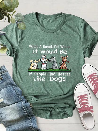 What A Beautiful World It Would be T-Shirt